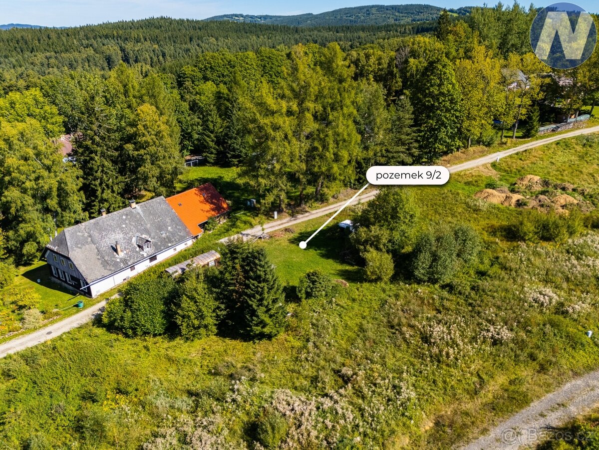 Stavební pozemek 726 m2 - Křišťanovice u Prachatic - 6