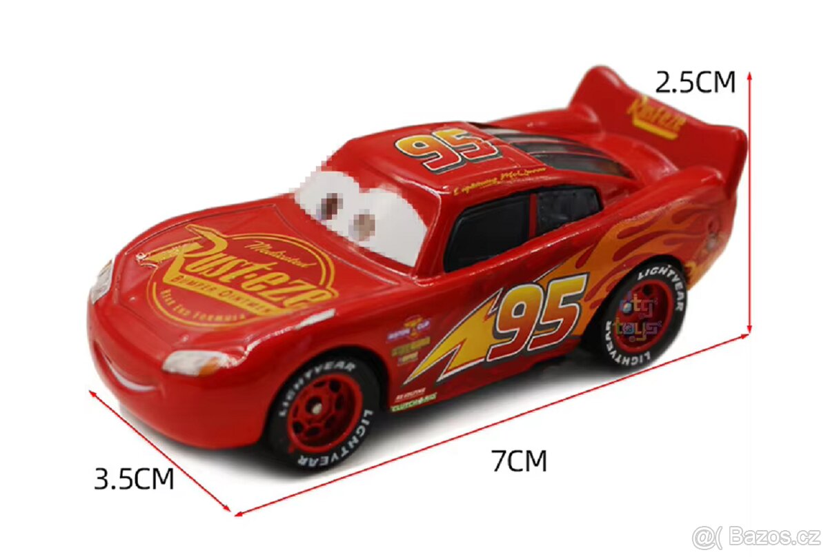 Nové modely aut z filmu AUTA - 6