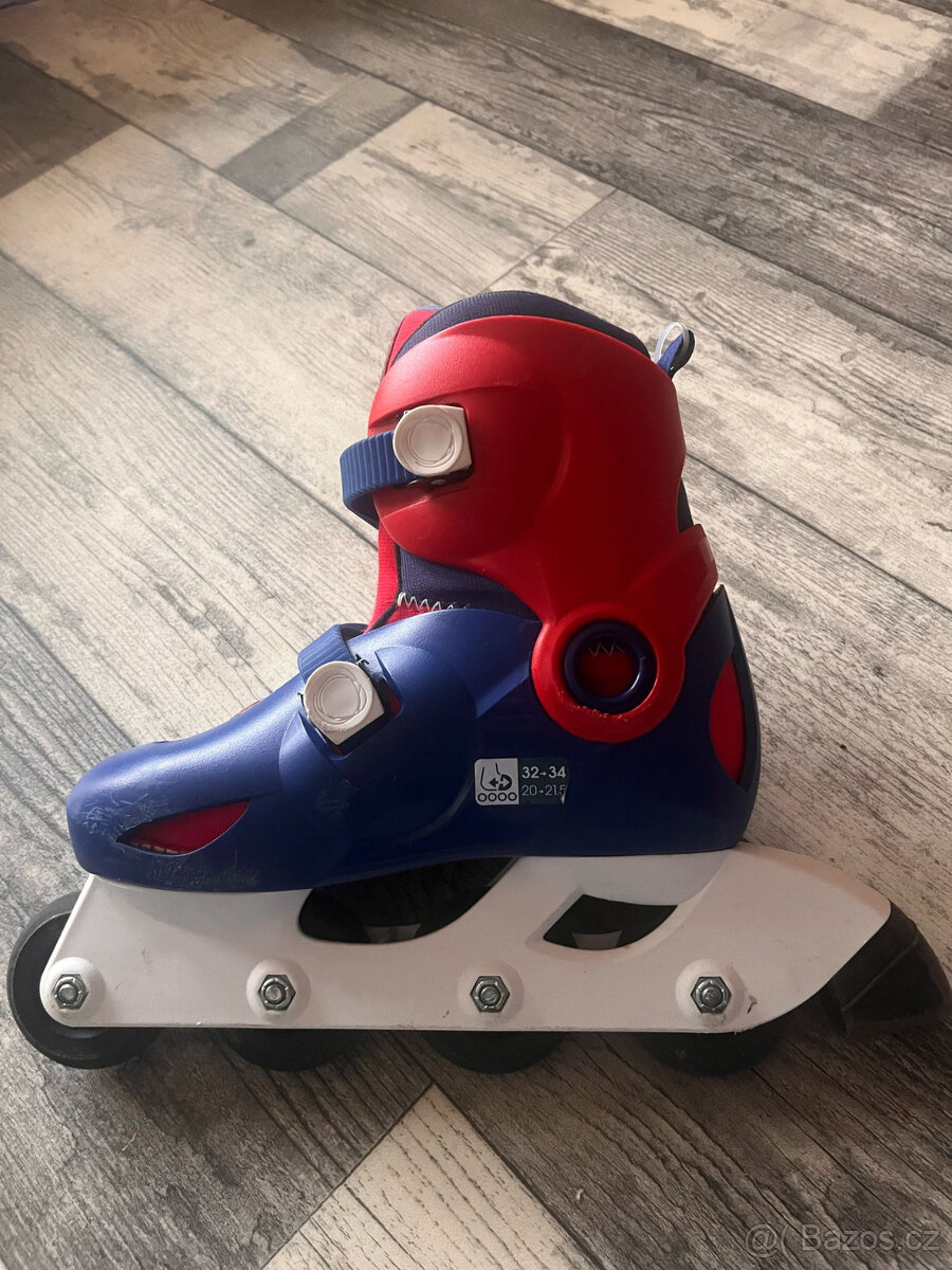 Kolečkové brusle - 6