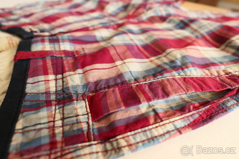 Pánské kostkované kraťasy značky EDC Esprit vel. 30 - 6