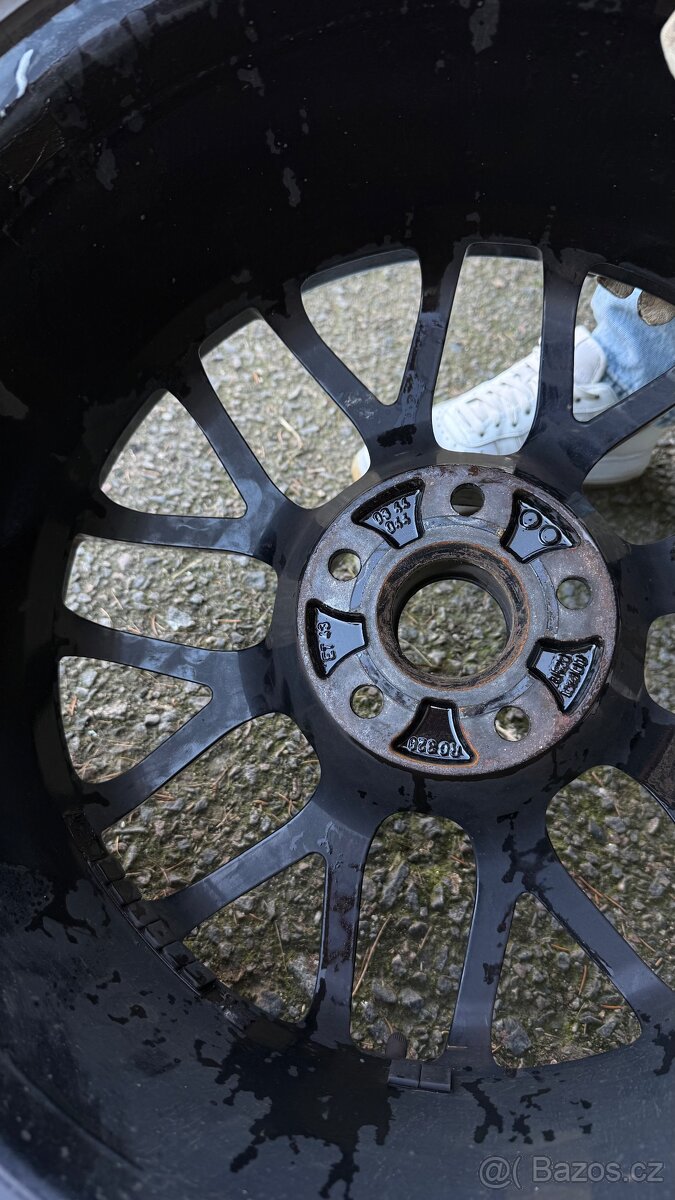 5x112 R17 BBS alu kola - 6