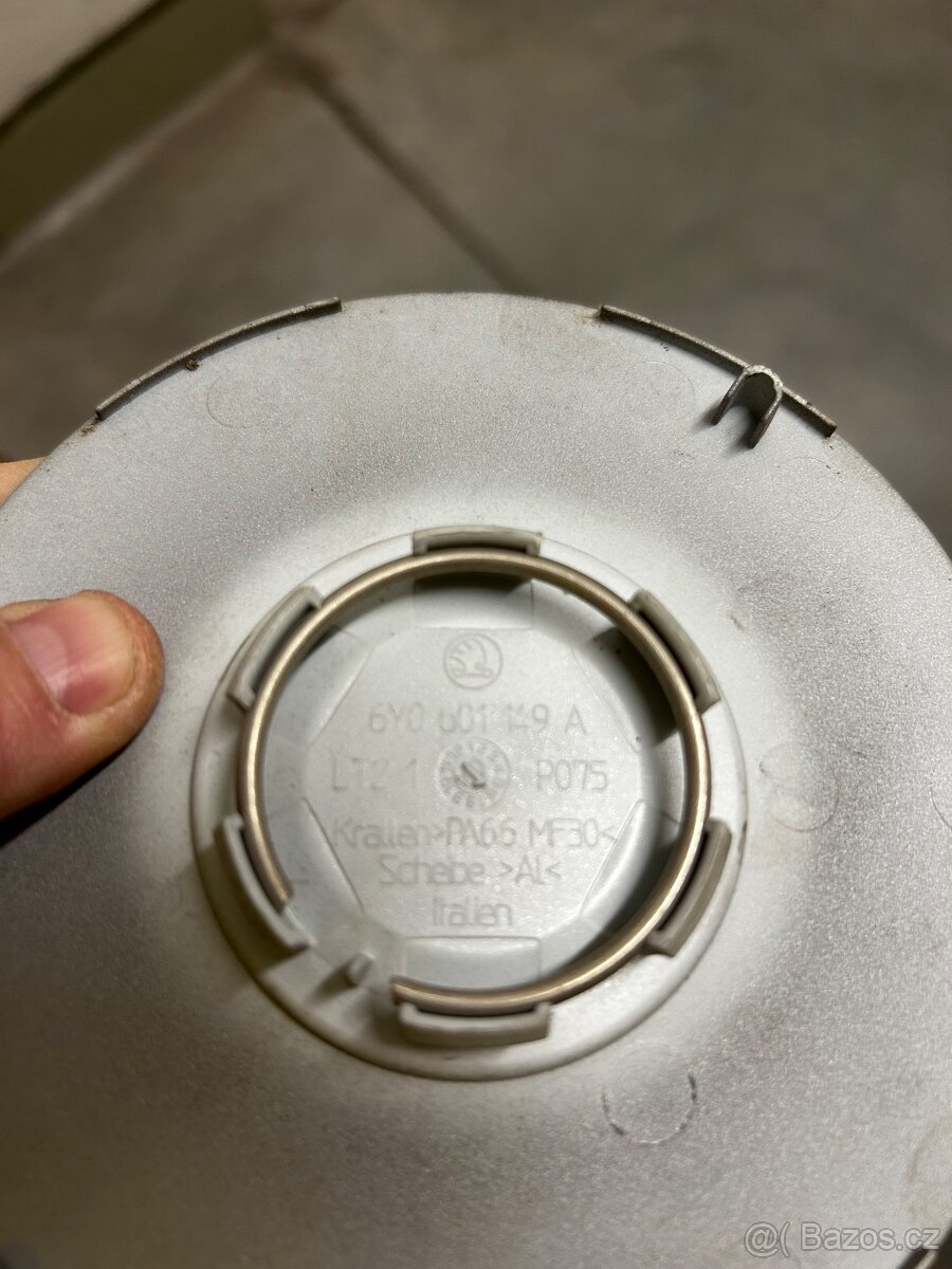 Alu kola Charme 15” Fabia Elegance - 6