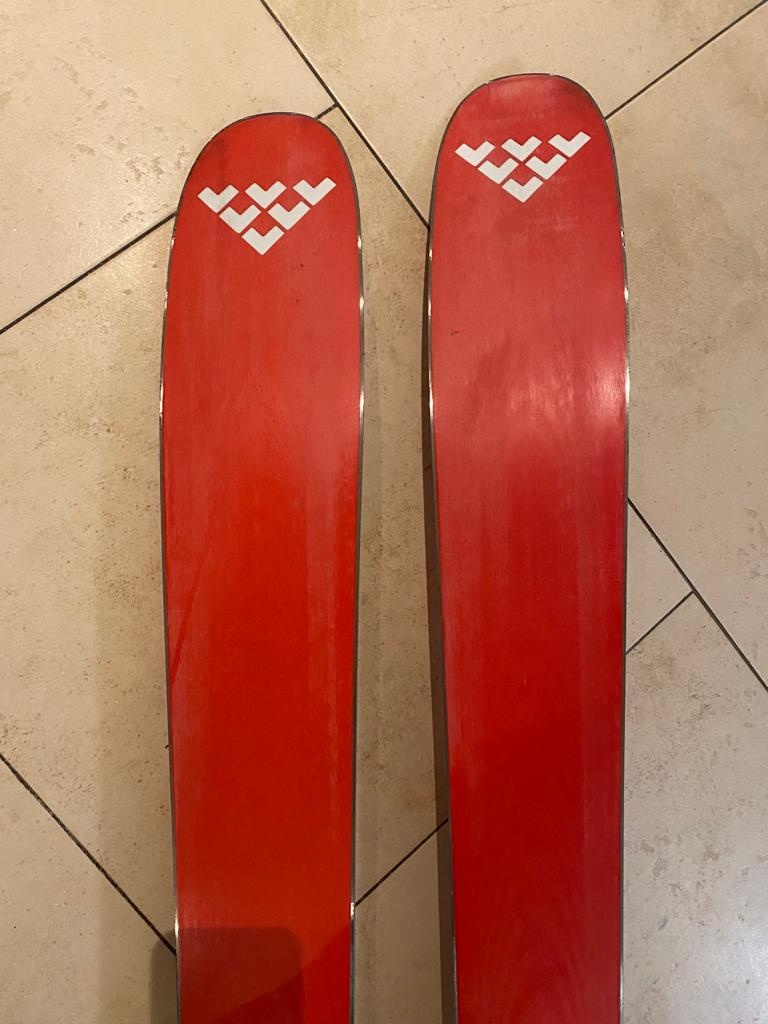 Black Crows Camox 186 + Dynafit + pásy + harscheisen - 6