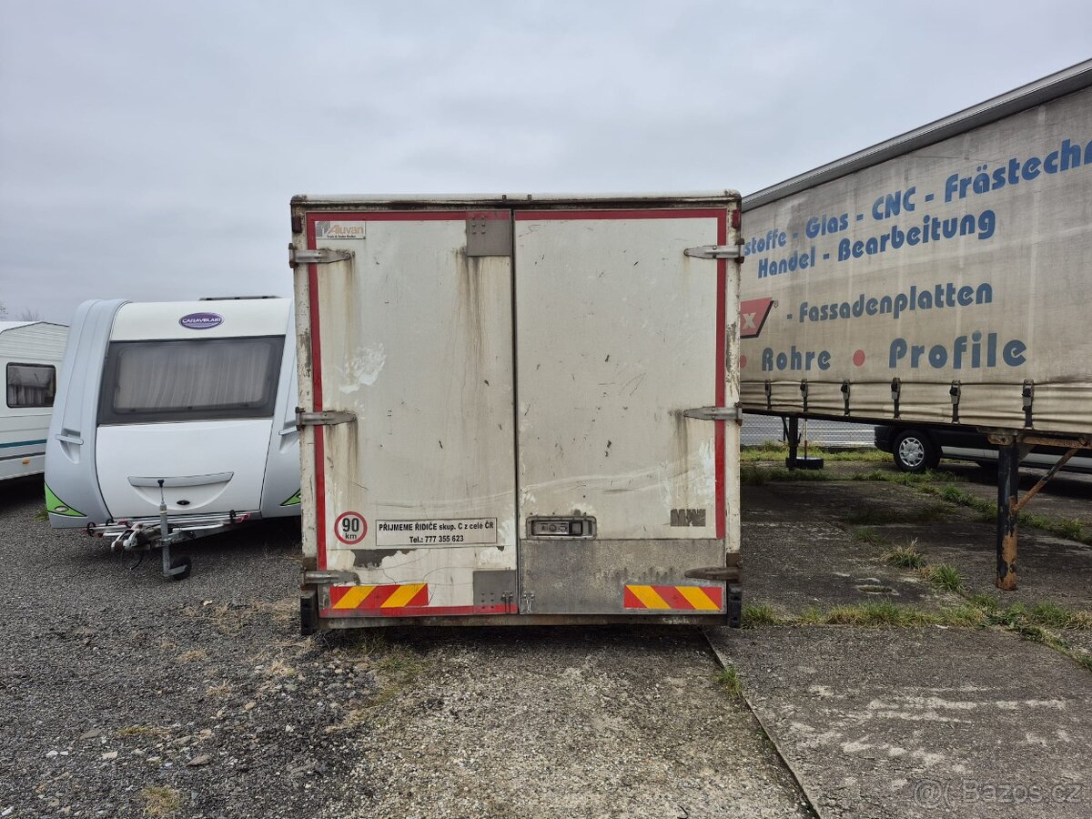 Stavební bouda,plechač,sklad,skříň,nádstavba - 6