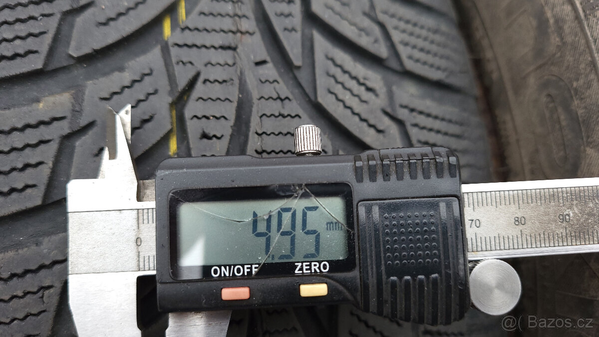 Zimní kola Nokian 15" 5x100 Škoda Fabia 2, Roomster - 6