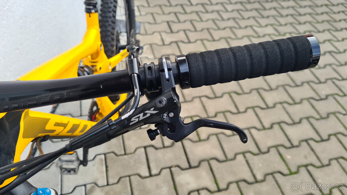 SCOTT GENIUS 730, Vzduch. vidlice, Shimano XT 1x11, Rám M - 6