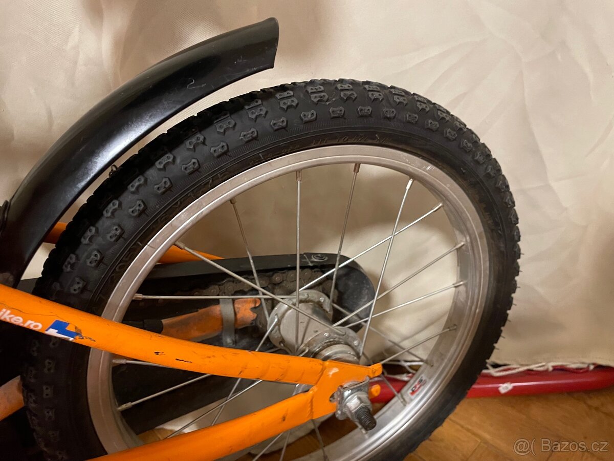 Dětské jízdní kolo - velikost 16 - 6