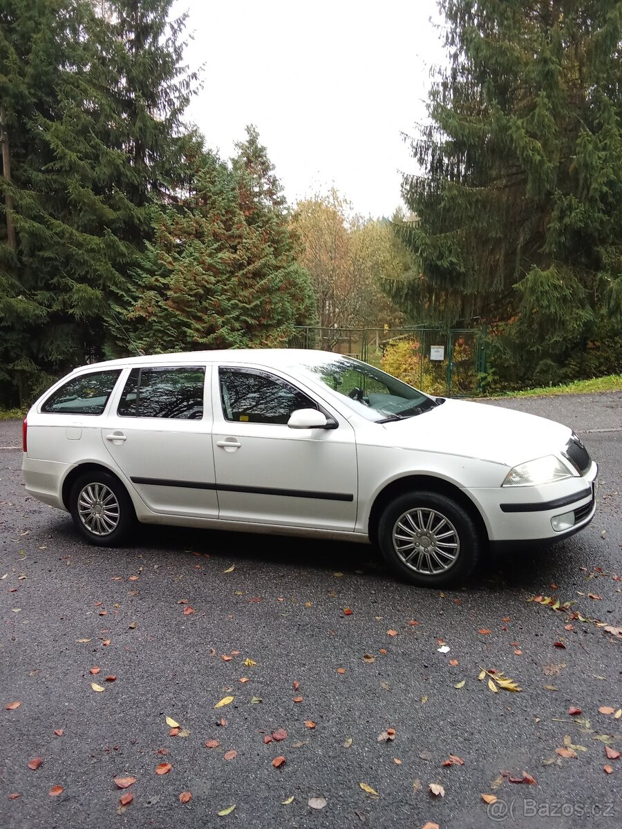 Prodám-Škoda Octavia 2 Combi 1.9.TDI-77kw,r.v 2007 - 6