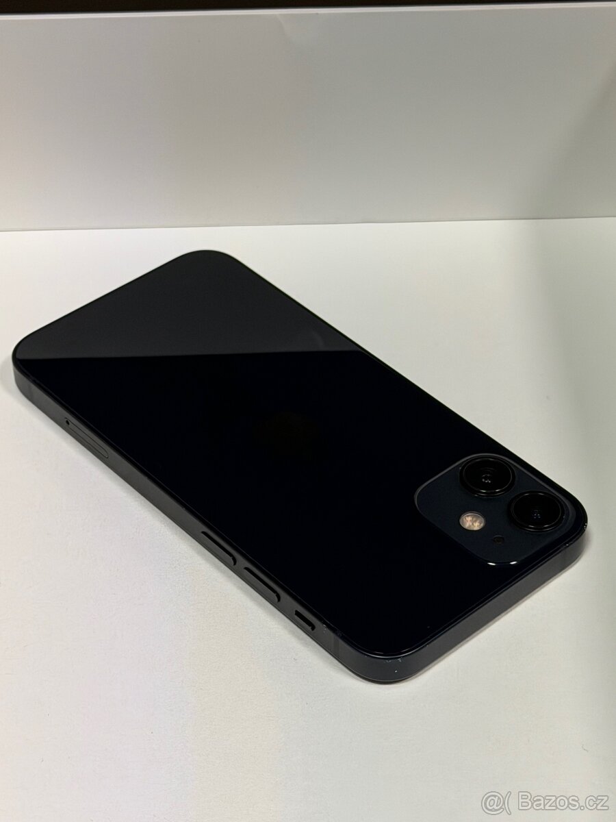 iPhone 12 Mini 128GB Černý / Záruka - 6