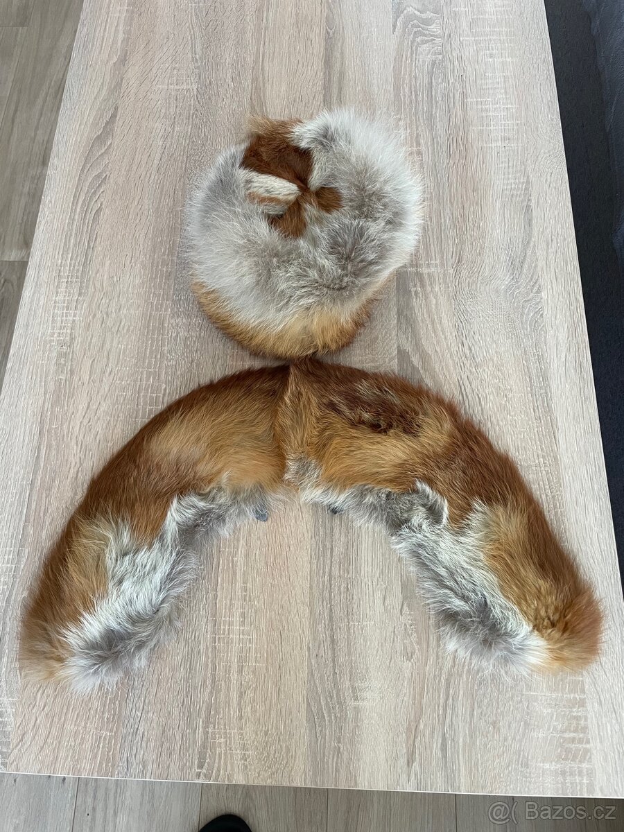 Dámský kožešinový set - liška - 6