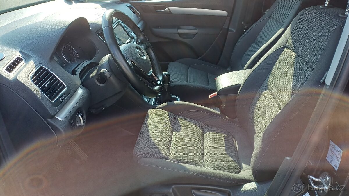 VW SHARAN 2.0 TDi, 110 kW, 7 míst, rok 2016 - 6