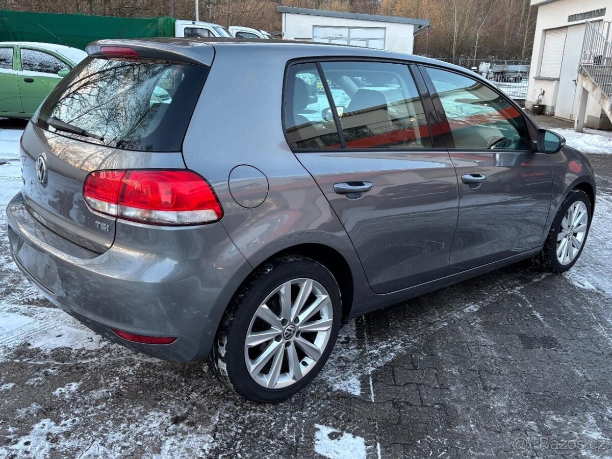 VW GOLF VI 1.4 TSI - 90 kw - 6