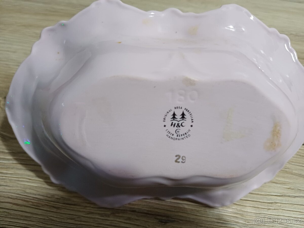 Růžový porcelán - 6