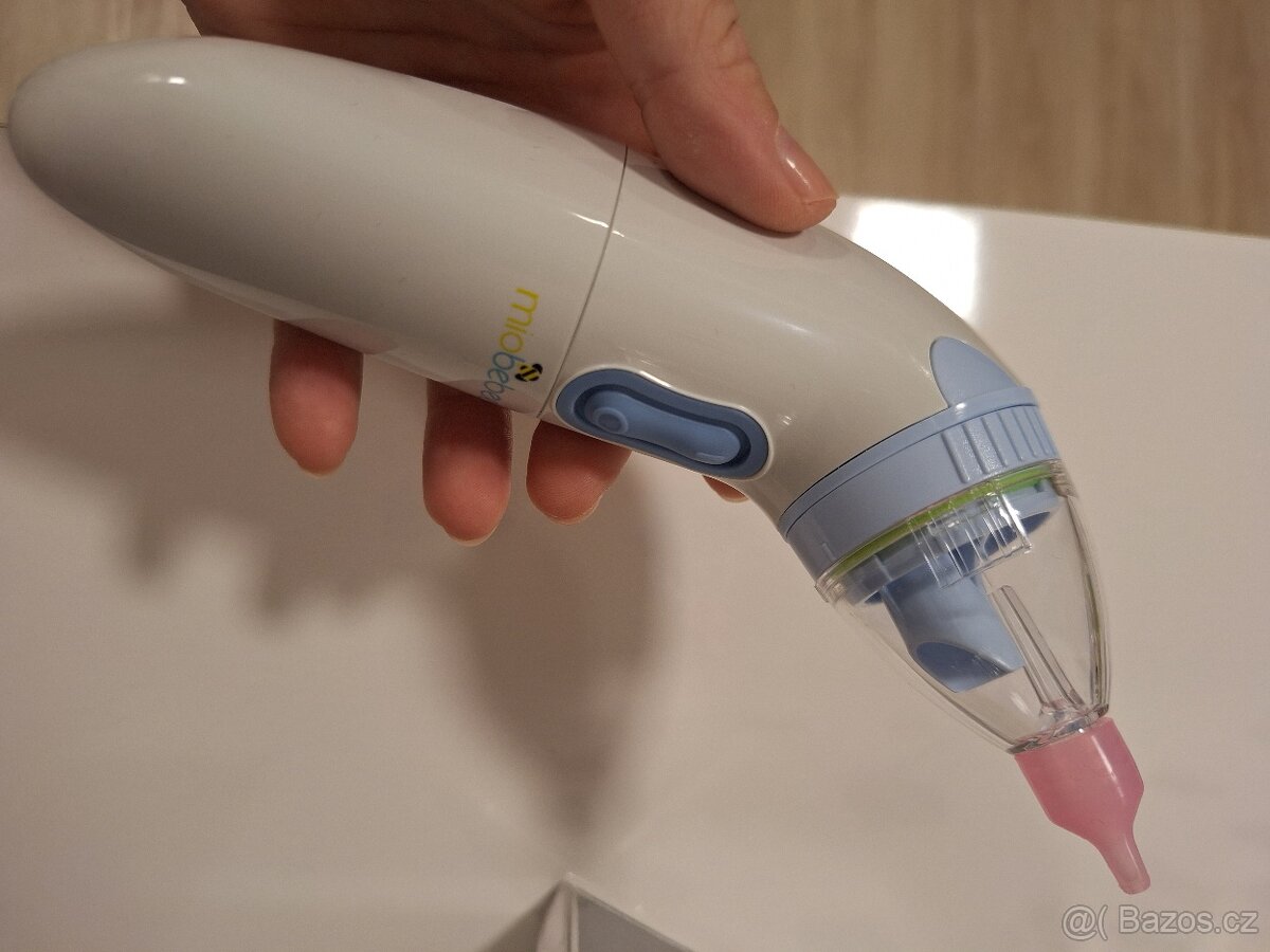 Odsávačka hlenů Miobebee - 6