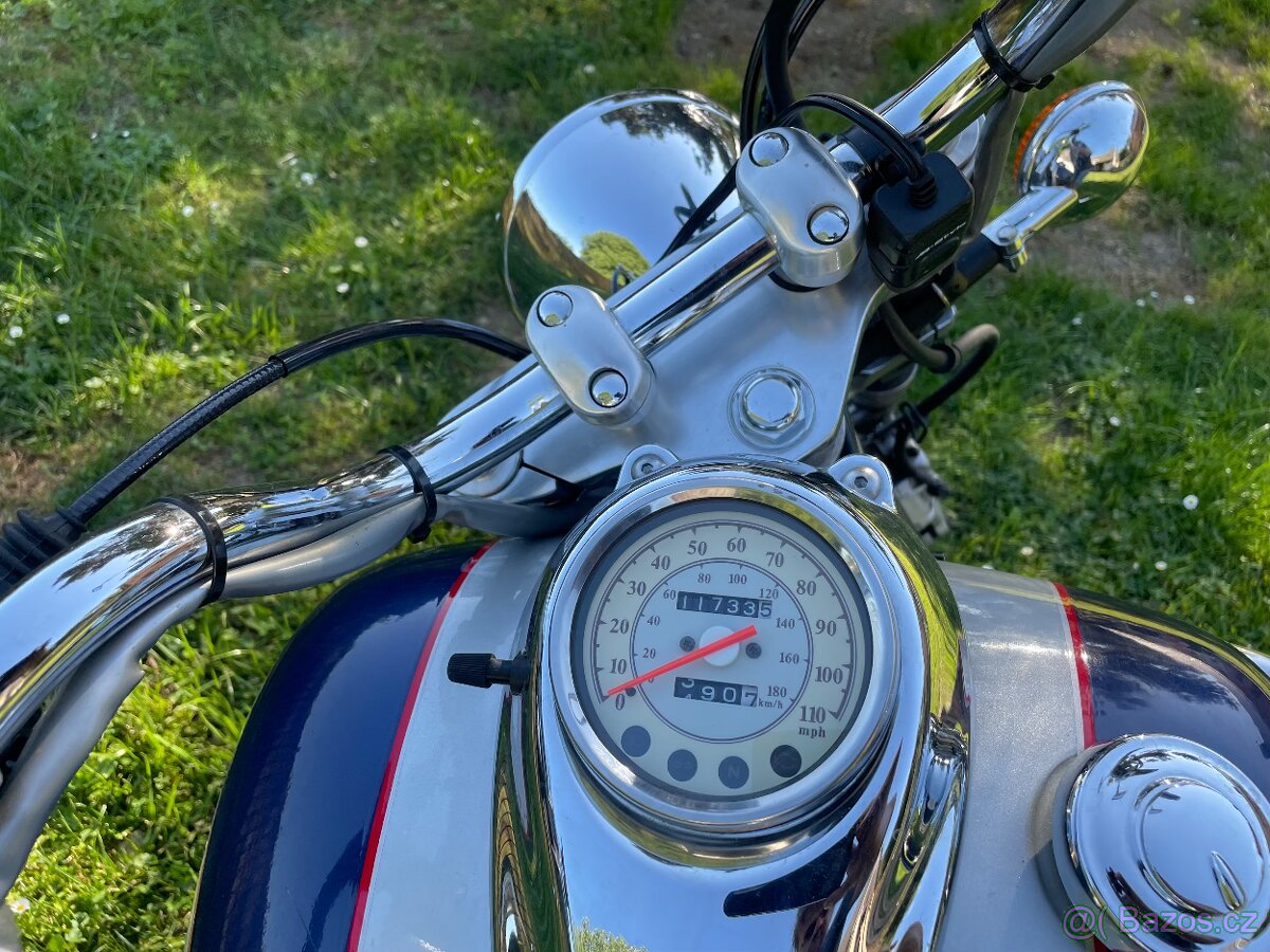 Yamaha XVS Dragstar - 6