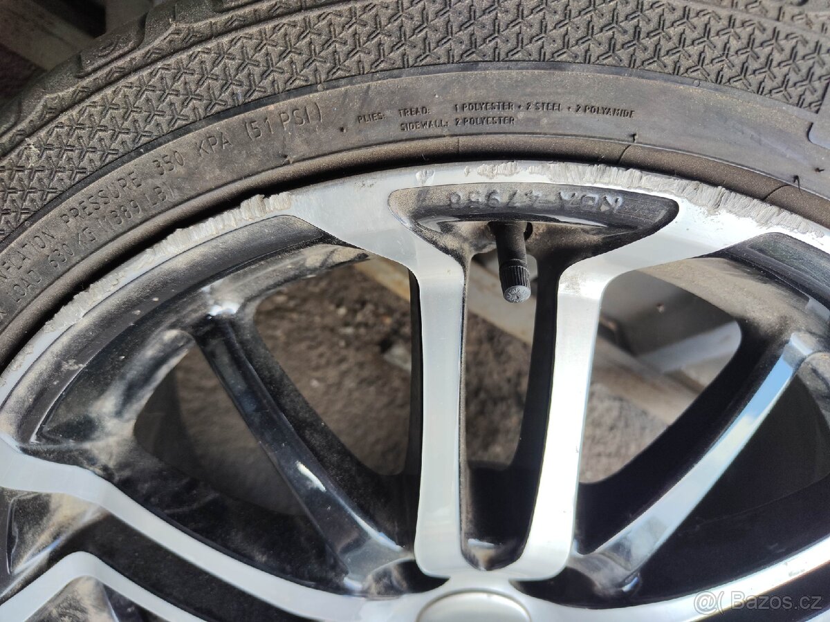 Alu Brock 5x100 r18 - 6