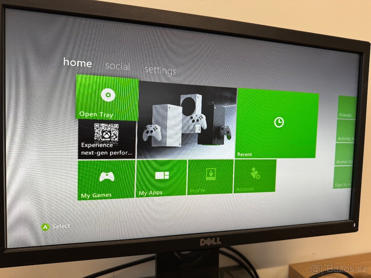 Xbox 360 E CONSOLE Model 1538, Kinect, 2x ovladač, 320GB - 6