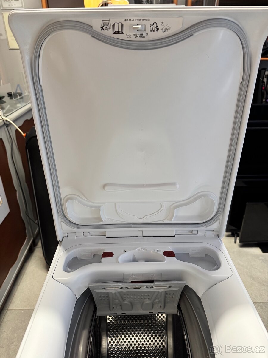 Pračka AEG LTR8C3631C záruka - 6