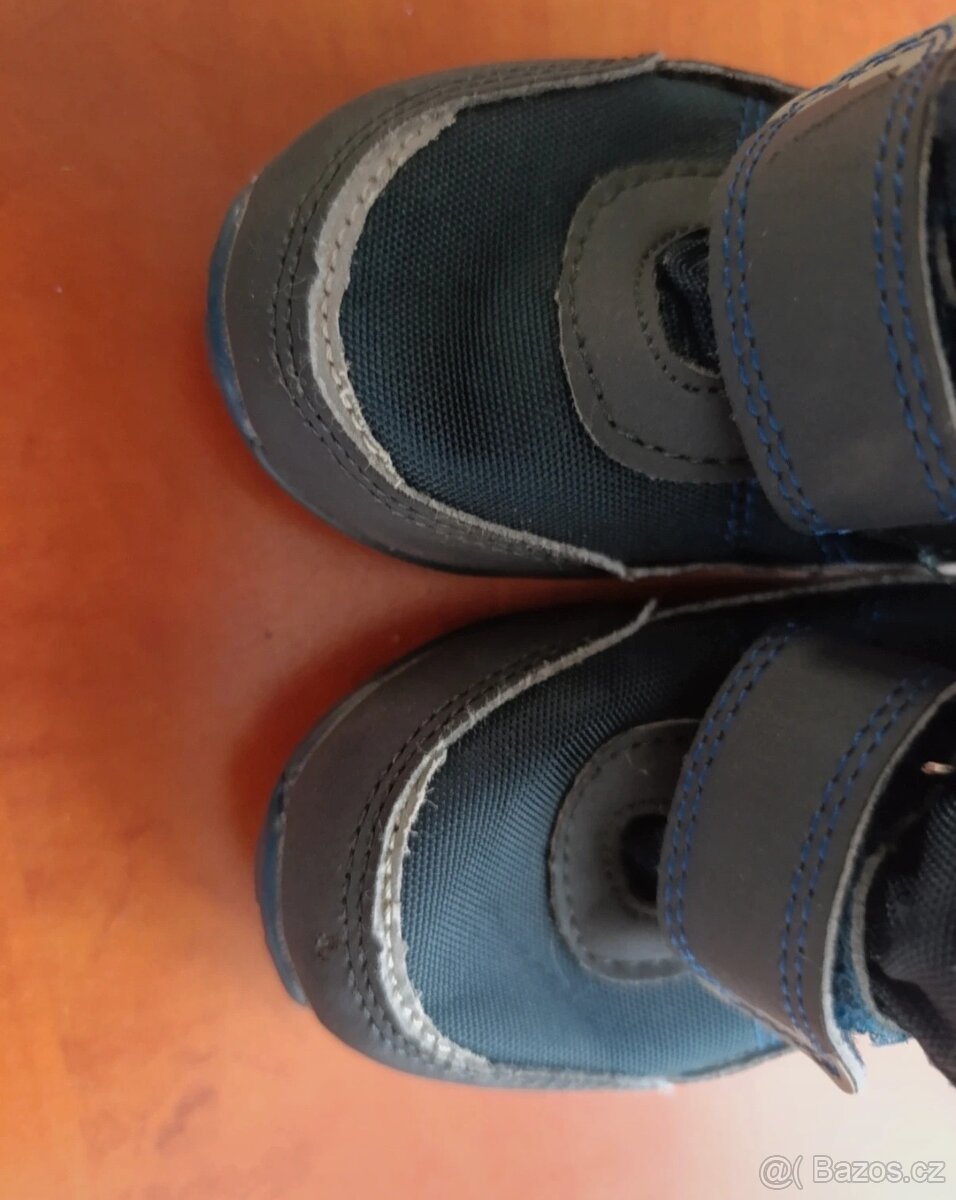 Dětské zimní boty vel 22 - 6