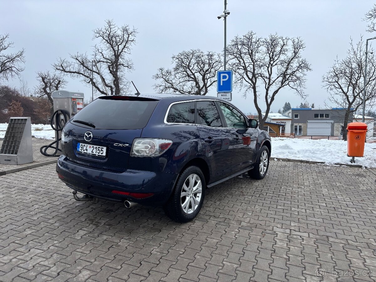 Mazda CX-7, 2.2, 4x4, tažné, kamera - 6