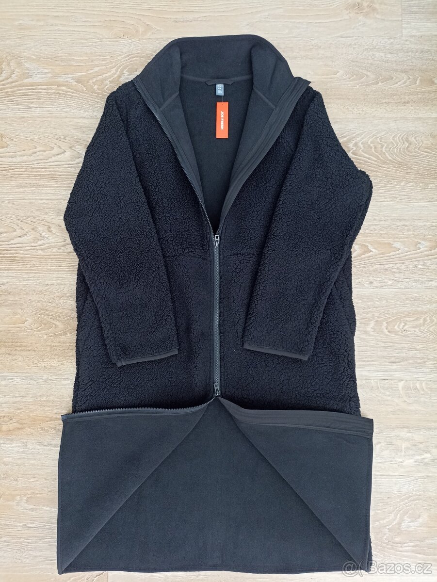 NOVÝ kabát z plyšového fleecu vel. L- NOVÝ - 6