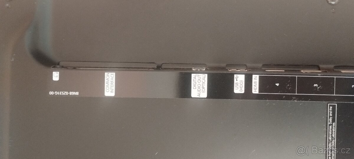 SAMSUNG HD 32" LCD televize SAMSUNG HD - 6