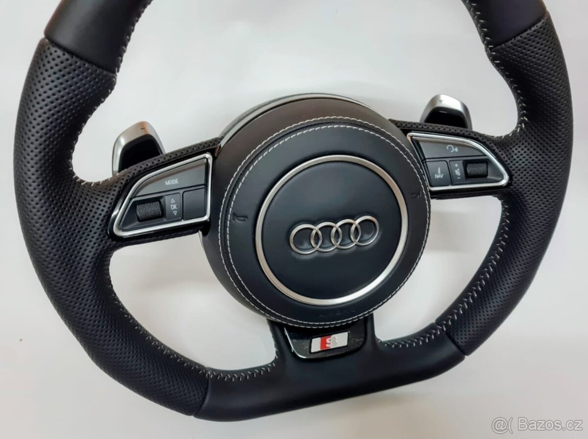 AUDI MULTIFUNKCNY VOLANT S AIRBAGOM A PADLAMI - 6