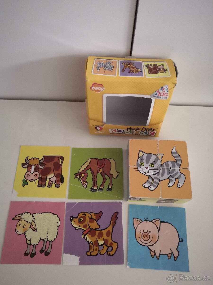 Dřevěné hračky pro děti - 6