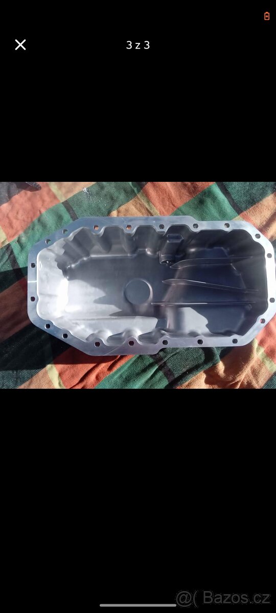 Olejové vany Škoda,VW atd.. - 6