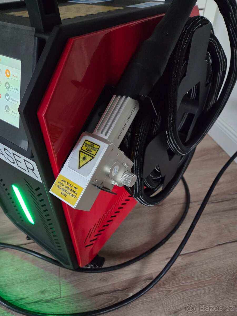 Čistící kontinuální laser - 6