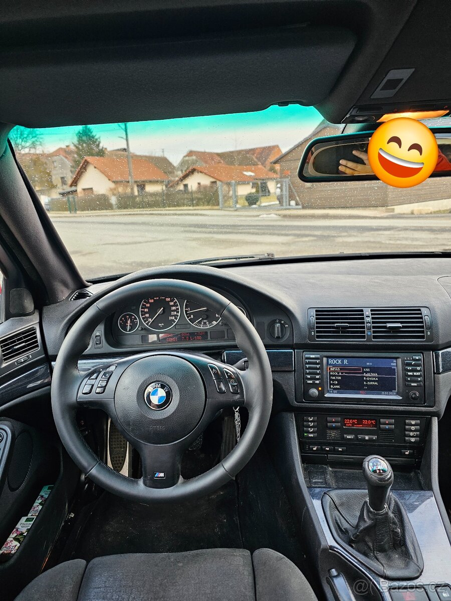 BMW 530d Touring e39 M-Packet Imola red II - 6