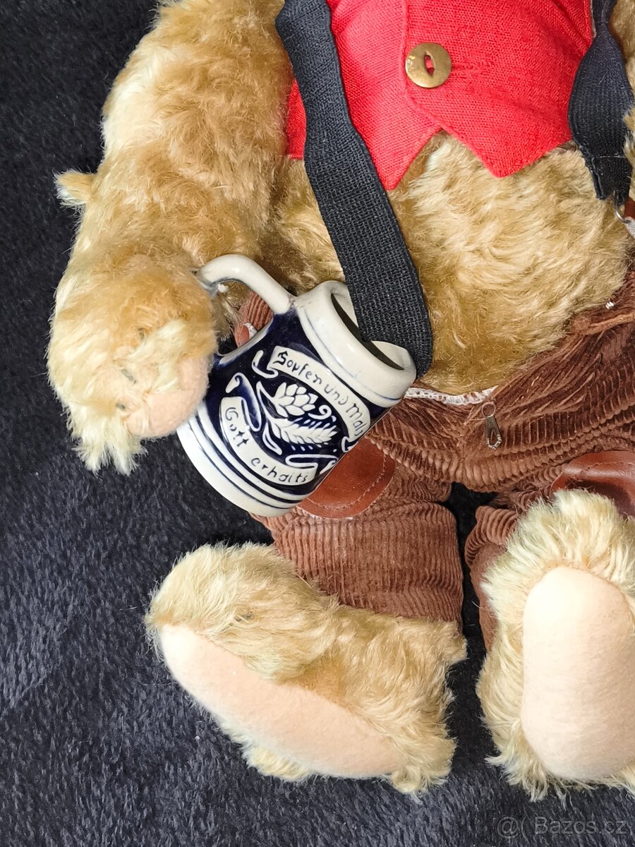 Steiff medvídek - 6