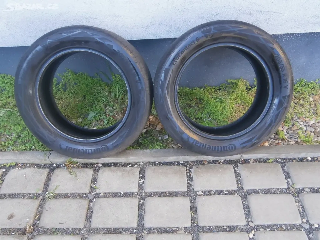 LETNÍ PNEU 205 55 16 DOT 2023 - 6