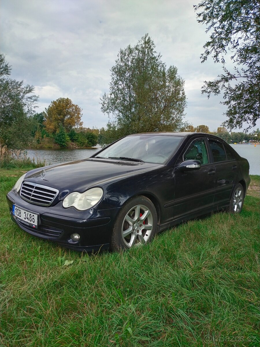 Mercedes Benz C class 1.8 kompressor 105kw - 6