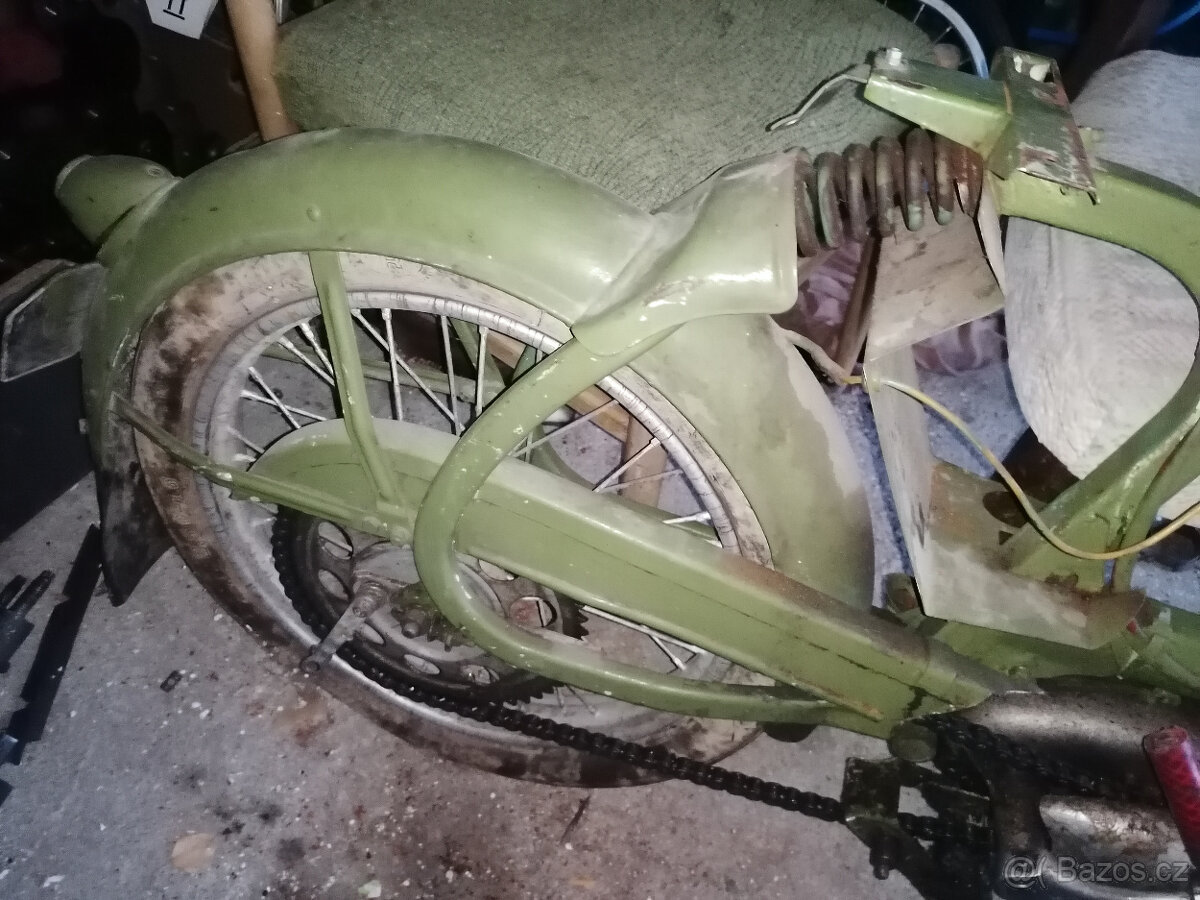 Jawa 50/550 pařez - 6