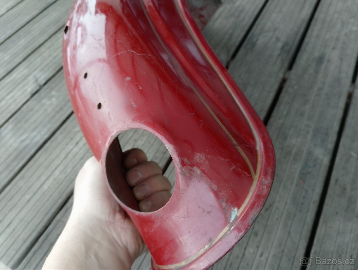 Jawa Panelka 592 nový blatník - 6