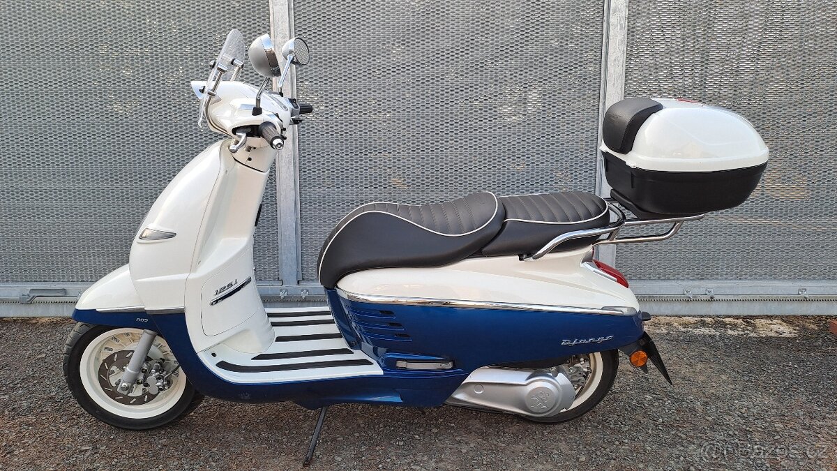 PEUGEOT DJANGO 125 - 6
