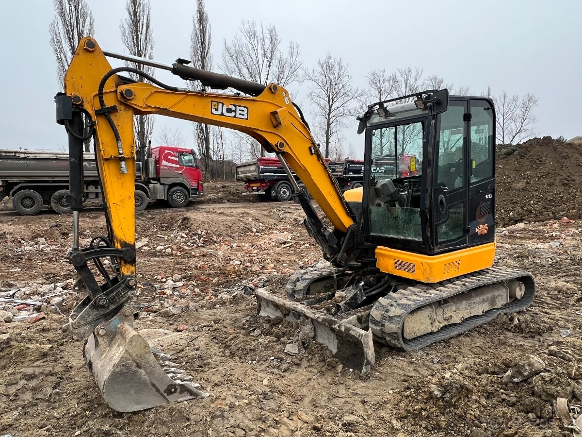 Pásový bagr JCB 48Z-I - 6