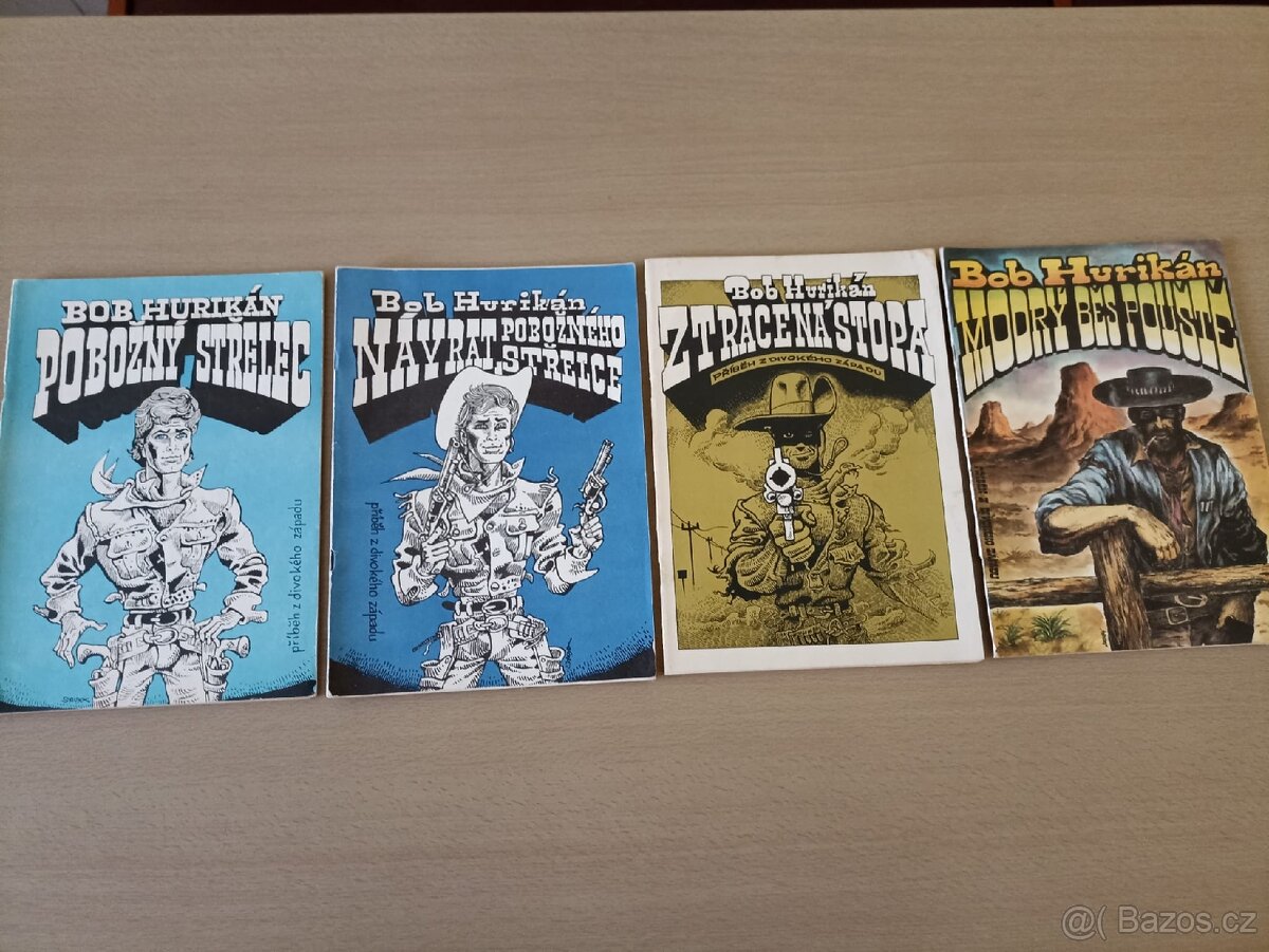 Bob Hurikán Pobožný střelec - 6