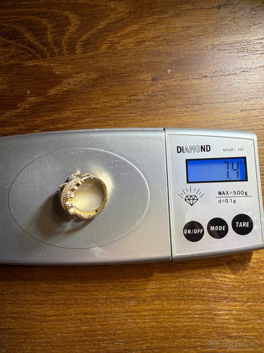 Prsten Ježíš 7.4gramu - 6