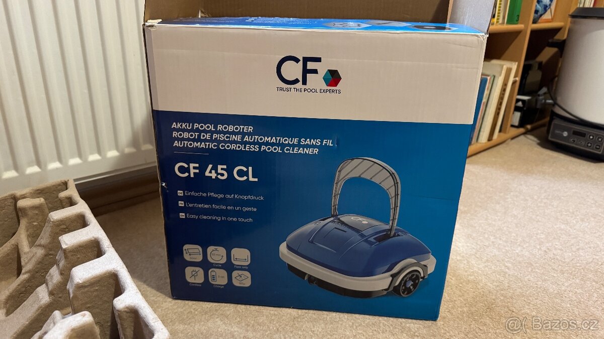 Bazenovy vysavac CF 45 CL (Novy) - 6