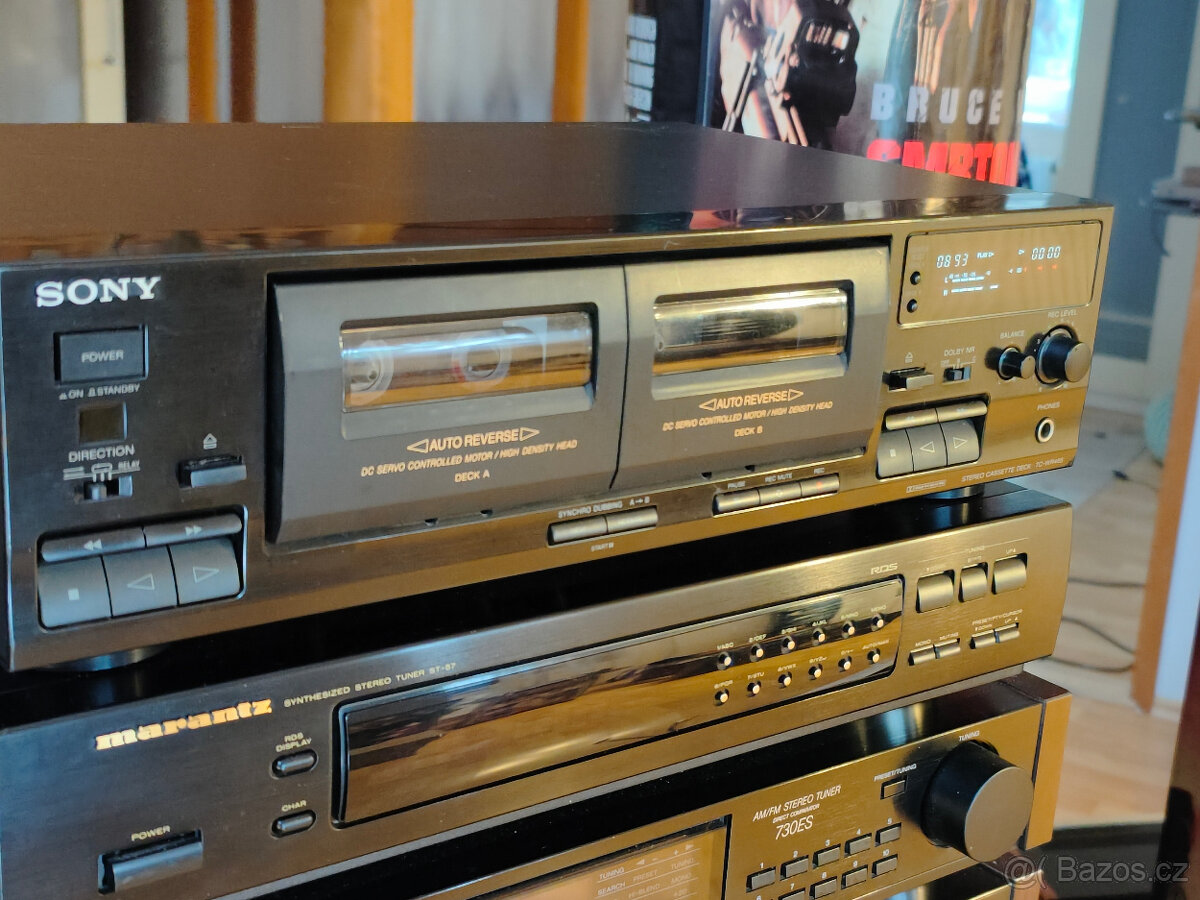 Sony TC-WR465 Double Cassette Deck - 6