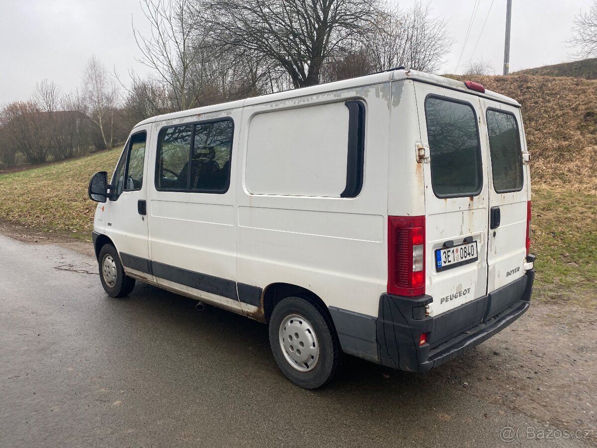 Peugeot boxer 2.8hdi 2005 - 6