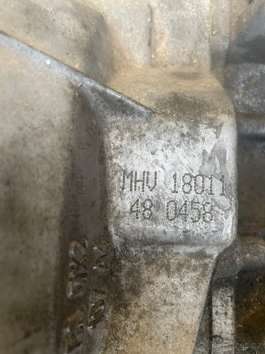 PŘEVODOVKA VW golf 6 - 6