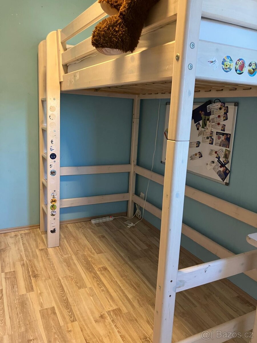 Dětská poschoďová postel Flexa - 6