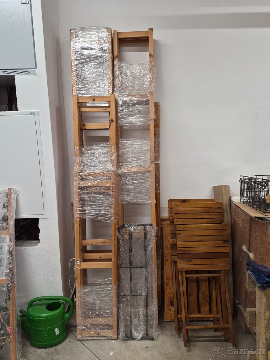 Ivar IKEA (regálový systém, různé komponenty) - 6