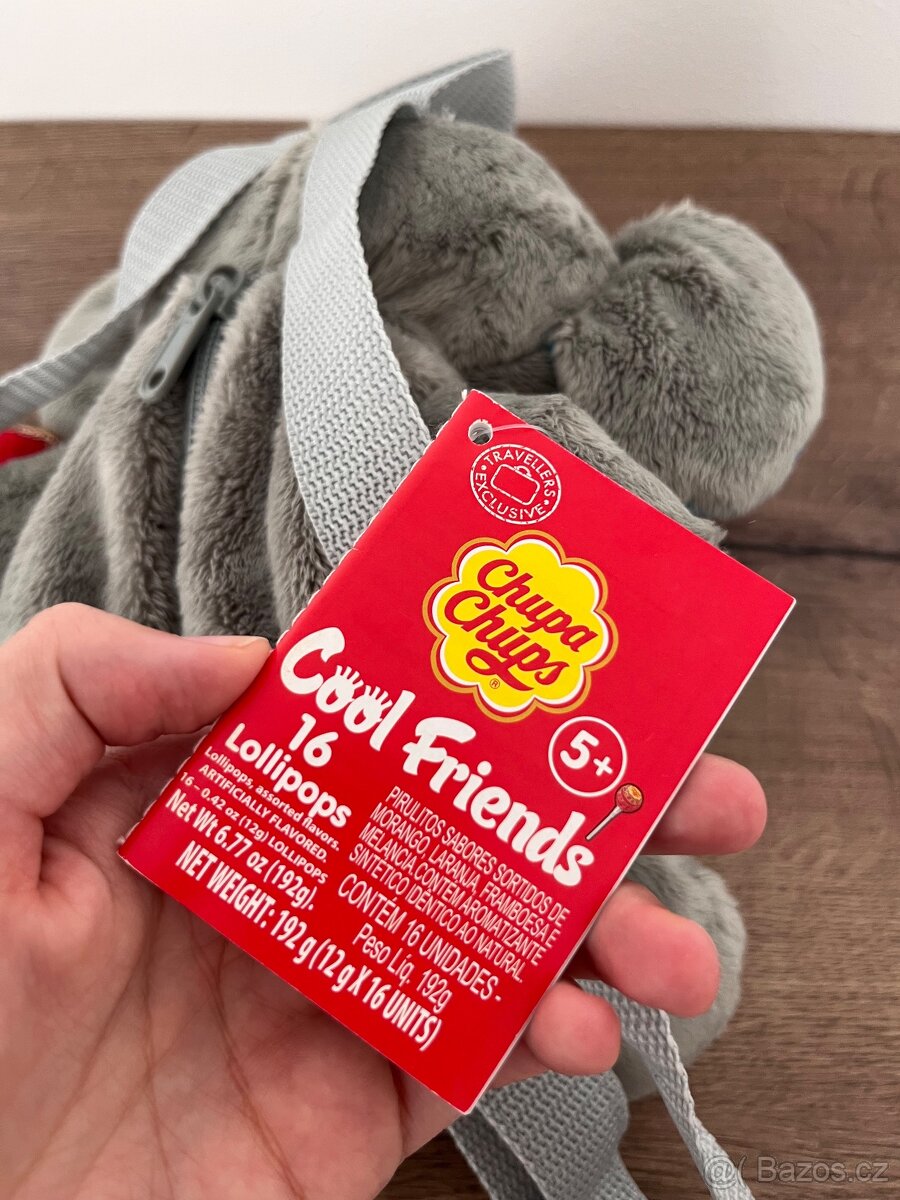 Chupa Chups dětský batoh slon - 6