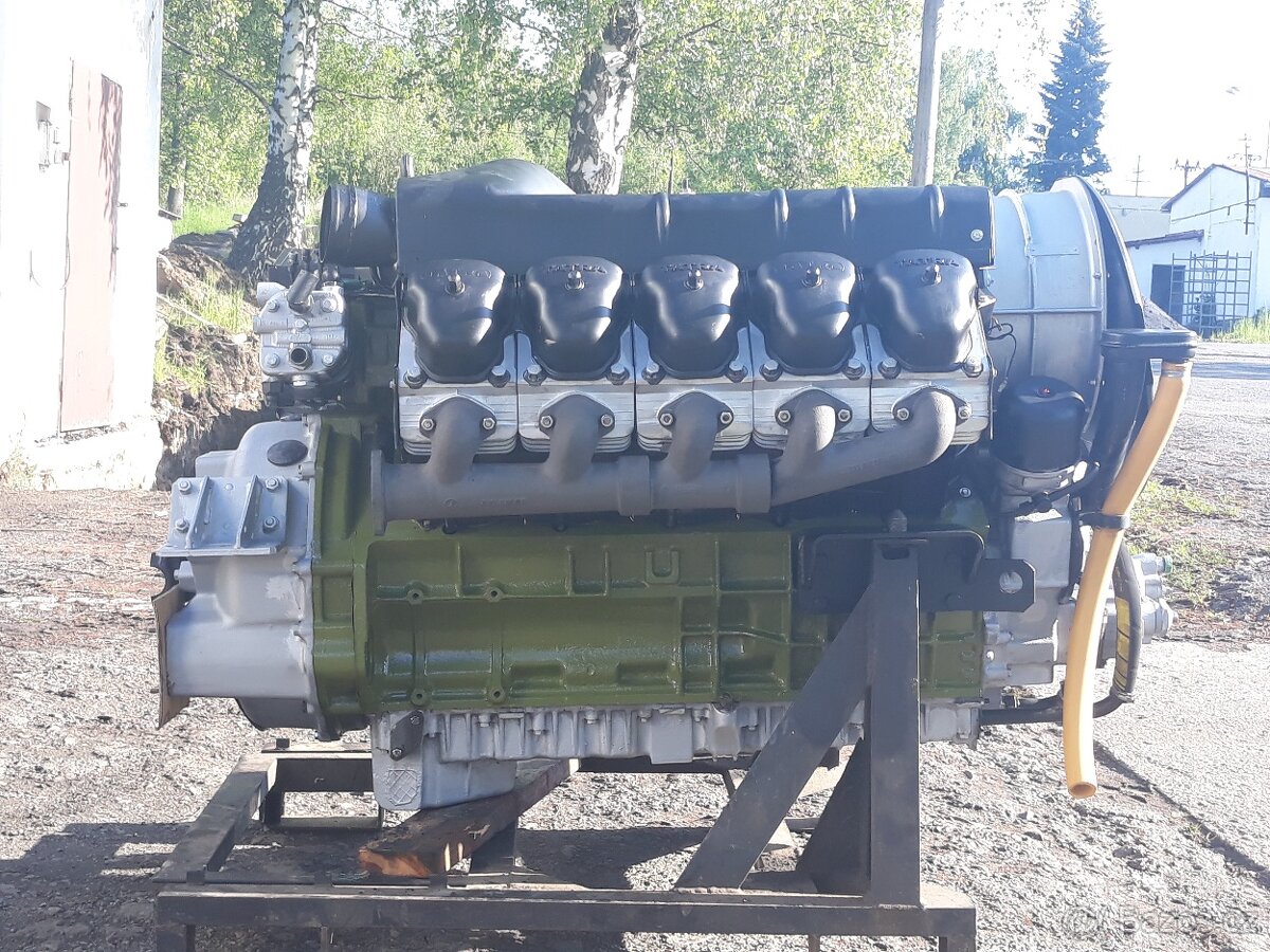 motor tatra 815 - 6