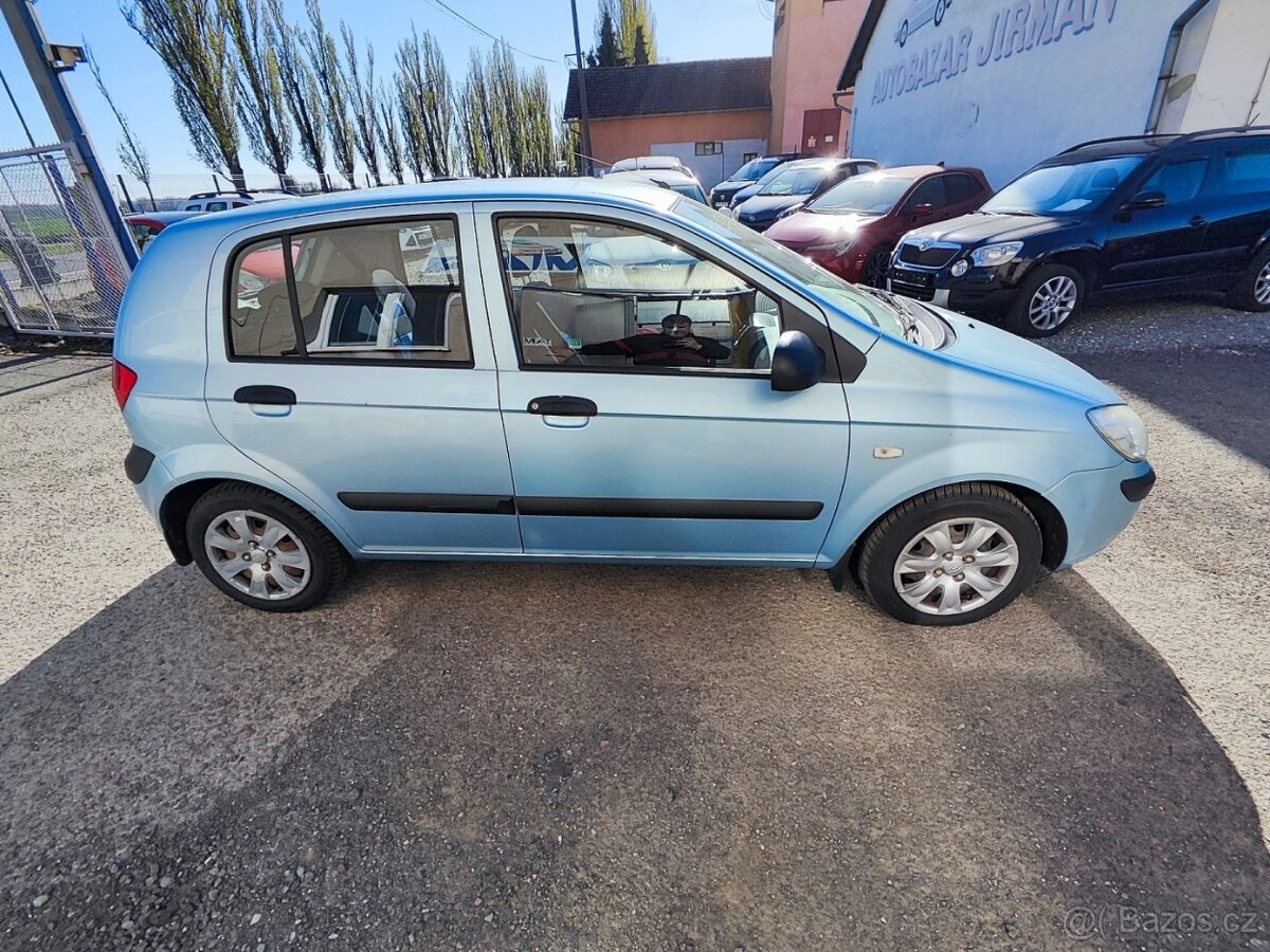 Hyundai Getz 1,1i 2008 - 6