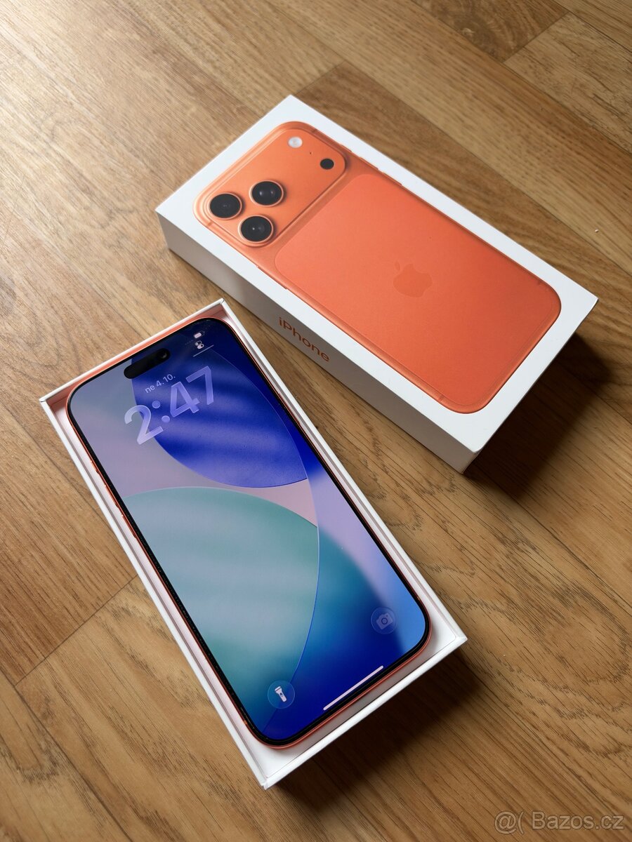 Apple iPhone 17 Pro Max orange - 6